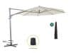+ 10 % Kassenrabatt | Shadowline Francisco Ampelschirm ø 330 cm
