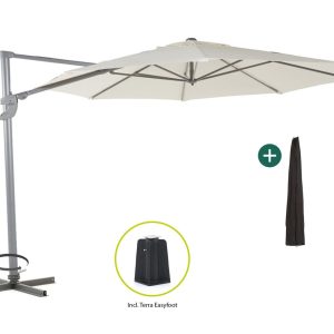 + 15 % Kassenrabatt | Shadowline Francisco Ampelschirm ø 330 cm