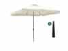 + 10 % Kassenrabatt | Shadowline Aruba Sonnenschirm 250x250 cm
