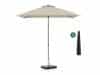 + 10 % Kassenrabatt | Shadowline Push-up Sonnenschirm 240x240 cm