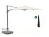 + 10 % Kassenrabatt | Shadowline Francisco Ampelschirm 260x260 cm