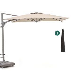 + 15 % Kassenrabatt | Shadowline Francisco Ampelschirm 260x260 cm
