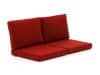 + 10 % Kassenrabatt | Madison Loungekissenset luxe Sitz 60x60 cm Rücken 60x40 cm 4-teilig