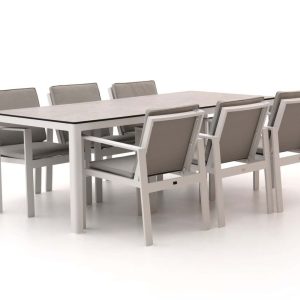 + 10 % Kassenrabatt | Bellagio Vezzano/La Fonte 220 cm Gartenmöbel-Set 7-teilig