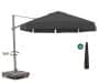 + 10 % Kassenrabatt | Shadowline Miami  Ampelschirm ø 350 cm
