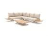 + 10 % Kassenrabatt | SUNS Stockholm Ecklounge-Set 3-teilig links