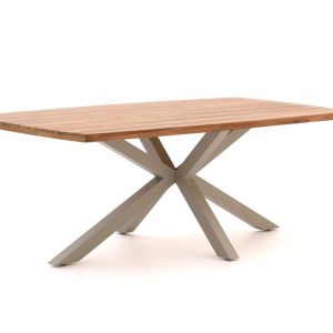 + 10 % Kassenrabatt | Bellagio Induno Dänisch oval Gartentisch 240x120 cm