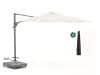 + 10 % Kassenrabatt | Shadowline Francisco Ampelschirm 300x300 cm