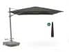 + 10 % Kassenrabatt | Shadowline Austin  Ampelschirm 300x300 cm