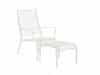 + 10 % Kassenrabatt | Apple Bee Hawaii Stapelsessel Garten mit Hocker