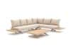 + 10 % Kassenrabatt | SUNS Stockholm Ecklounge-Set 3-teilig rechts