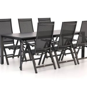 + 10 % Kassenrabatt | Bellagio Avenza/Sestino 220 cm Gartenmöbel-Set 7-teilig verstelbar