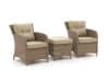 + 10 % Kassenrabatt | Intenso Leone/Milano Balkonmöbel-Set Lounge 3-teilig