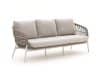 + 10 % Kassenrabatt | Bellagio Cupello Gartensofa 3-Sitzer 215 cm