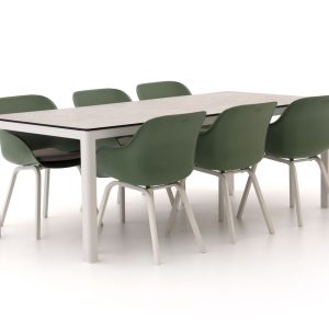 + 10 % Kassenrabatt | Hartman Le Soleil Element/La Fonte 220 cm Gartenmöbel-Set 7-teilig