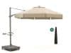 + 10 % Kassenrabatt | Shadowline Miami  Ampelschirm ø 350 cm