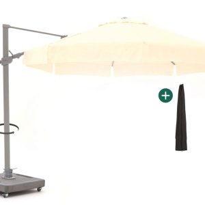 + 15 % Kassenrabatt | Shadowline Miami Ampelschirm ø 350 cm