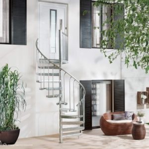 Außentreppe Intercon® K2 | Streckgitter Edition