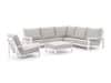 + 15 % Kassenrabatt | Bellagio Vezzano Ecklounge-Set 5-teilig