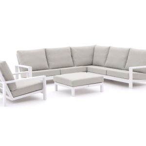 + 10 % Kassenrabatt | Bellagio Vezzano Ecklounge-Set 5-teilig