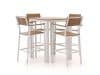 + 10 % Kassenrabatt | Bellagio Fidenza 80 cm Gartenbar-Set 5-Teilig