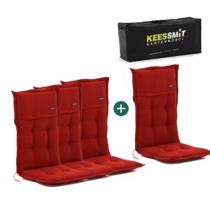 Madison 4er Hochleher Auflagen Set