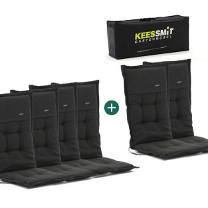 Madison 6er Hochleher Auflagen Set