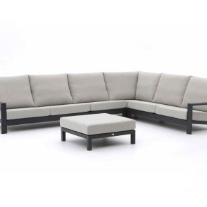 + 10 % Kassenrabatt | Bellagio Vezzano Ecklounge-Set 5-teilig