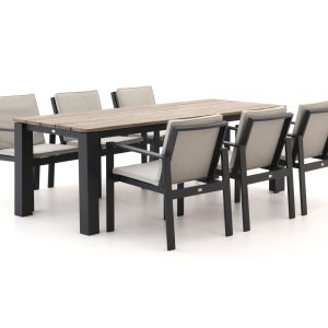 Bellagio Vezzano/Lagundo 230 cm Gartenmöbel-Set 7-teilig