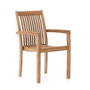 Sunyard Jakarta Essstuhl stapelbar