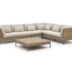 Apple Bee Long Island Ecklounge-Set 5-teilig