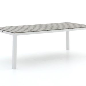 Bellagio Fidenza Gartentisch 220x100x74 cm