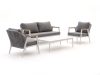 Bellagio Florentina Sessel-Sofa Lounge-Set 4-teilig