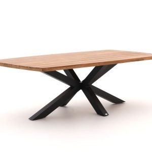 Bellagio Induno Dänisch oval Gartentisch 240x120 cm