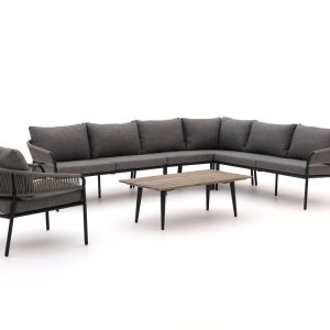 Bellagio Nova Siri/ROUGH-K Ecklounge-Set 6-teilig