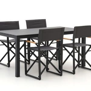 + 15 % Kassenrabatt | Bellagio Pasolini/Menzano 160 cm Gartenmöbel-Set 5-teilig klappbar