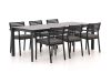 Bellagio Rumo/Sestino 220 cm Gartenmöbel-Set 7-teilig stapelbar