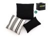 Dekokissen Set Timeless Stripe Black