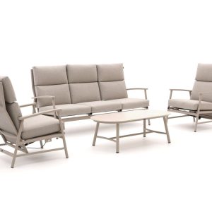 Hartman Flora Sessel-Sofa Lounge-Set 4-teilig