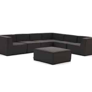 Il Tempo Cira Ecklounge-Set 7-teilig