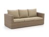 Intenso Carpino Gartensofa 3-Sitzer 230 cm