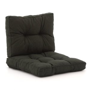 Madison Florance Loungekissen-Set Sitzkissen ca. 60x60 cm Rückenkissen ca. 60x40 cm 2-teilig