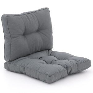 Madison Florance Loungekissen Sitz ca. 60x60 cm Rücken ca. 60x40 cm 2-Teilig