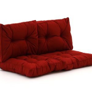 Madison Florance Loungekissenset Rücken ca. 60x40 cm Sitz ca. 60x60 cm 4-Teilig