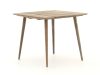 ROUGH-K Gartentisch 90x90x75 cm