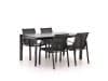 + 10 % Kassenrabatt | R&S Design Altea/Sestino 160 cm Gartenmöbel-Set 5-teilig stapelbar