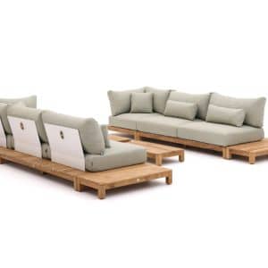 + 10 % Kassenrabatt | SUNS Portofino Lounge-Set 8-teilig