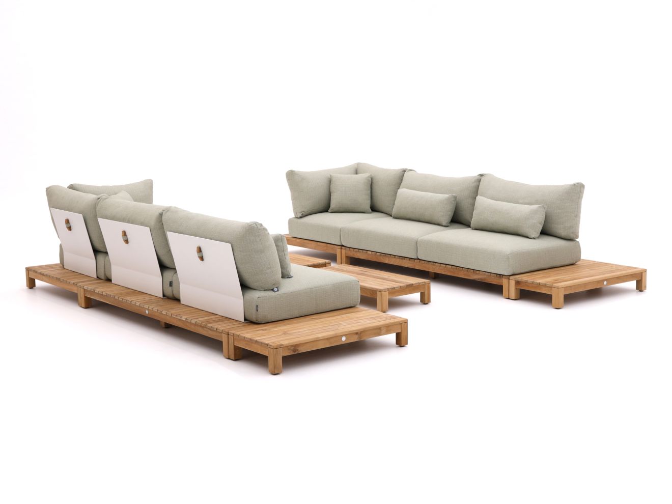 + 10 % Kassenrabatt | SUNS Portofino Lounge-Set 8-teilig
