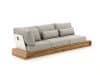 + 10 % Kassenrabatt | SUNS Tovara Gartensofa 290 cm inkl. Eckelement