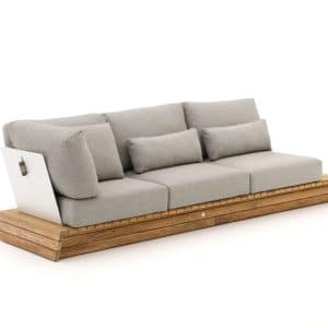 + 15 % Kassenrabatt | SUNS Tovara Gartensofa 290 cm inkl. Eckelement